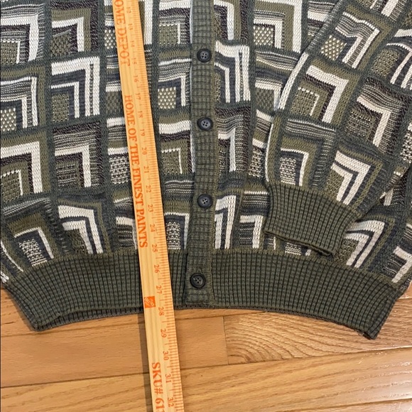 Men’s Button Down Front Sweater size XL - Picture 11 of 12